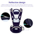 Newborn Infant Baby Carrier Breathable Ergonomic Wrap - millionsource