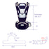 Newborn Infant Baby Carrier Breathable Ergonomic Wrap - millionsource