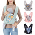 4-in-1 Newborn Infant Baby Wrap Carrier Breathable Backpack - millionsource