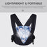 4-in-1 Newborn Infant Baby Wrap Carrier Breathable Backpack - millionsource