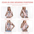4-in-1 Newborn Infant Baby Wrap Carrier Breathable Backpack - millionsource