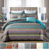 3-Pieces Bedspread Reversible Coverlet Bed Cover Quilt Set - millionsource