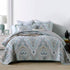 3-Pieces Bedspread Reversible Coverlet Bed Cover Quilt Set - millionsource