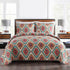 3-Pieces Bedspread Reversible Coverlet Bed Cover Quilt Set - millionsource