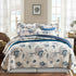 3-Pieces Bedspread Reversible Coverlet Bed Cover Quilt Set - millionsource