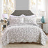 3-Pieces Bedspread Reversible Coverlet Bed Cover Quilt Set - millionsource
