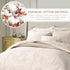 3pcs Reversible Quilt Set Egyptian Cotton Bedspreads Coverlets - millionsource