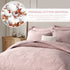 3pcs Reversible Quilt Set Egyptian Cotton Bedspreads Coverlets - millionsource