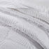 3pcs Reversible Quilt Set Egyptian Cotton Bedspreads Coverlets - millionsource