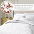 3pcs Reversible Quilt Set Egyptian Cotton Bedspreads Coverlets - millionsource