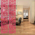 12Pc Hanging Room Divider PVC Screen Art Decor Panels - millionsource
