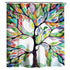 3D Printed Waterproof US Fabric Bathroom Shower Curtain Set - millionsource