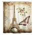 3D Printed Waterproof US Fabric Bathroom Shower Curtain Set - millionsource