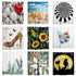 3D Printed Waterproof US Fabric Bathroom Shower Curtain Set - millionsource