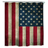 3D Printed Waterproof US Fabric Bathroom Shower Curtain Set - millionsource