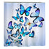 3D Printed Waterproof US Fabric Bathroom Shower Curtain Set - millionsource