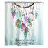 3D Printed Waterproof US Fabric Bathroom Shower Curtain Set - millionsource