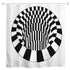 3D Printed Waterproof US Fabric Bathroom Shower Curtain Set - millionsource
