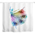 3D Printed Waterproof US Fabric Bathroom Shower Curtain Set - millionsource