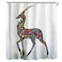 3D Printed Waterproof US Fabric Bathroom Shower Curtain Set - millionsource