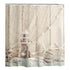 3D Printed Waterproof US Fabric Bathroom Shower Curtain Set - millionsource
