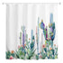 3D Printed Waterproof US Fabric Bathroom Shower Curtain Set - millionsource