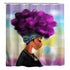 3D Printed Waterproof US Fabric Bathroom Shower Curtain Set - millionsource