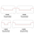 Flower Velvet Plush Sofa Cover Soft Couch Loveseat Full Slipcover