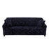 Flower Velvet Plush Sofa Cover Soft Couch Loveseat Full Slipcover
