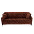 Flower Velvet Plush Sofa Cover Soft Couch Loveseat Full Slipcover