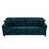 Flower Velvet Plush Sofa Cover Soft Couch Loveseat Full Slipcover