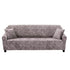 Flower Velvet Plush Sofa Cover Soft Couch Loveseat Full Slipcover