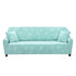 Flower Velvet Plush Sofa Cover Soft Couch Loveseat Full Slipcover