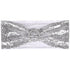 Spandex Sequin Chair Cover Sashes Bows Bands for Banquet Decor - millionsource