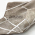 Jacquard Throw Pillow Sofa Couch Waist Cushion Case - millionsource