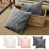 Fur Fluffy with Sequin Pillow Case Waist Throw Cushion Cover - millionsource