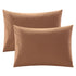 Premium Cotton Bed Pillow Case Covers Soft Pillowcases - millionsource