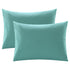 Premium Cotton Bed Pillow Case Covers Soft Pillowcases - millionsource