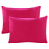 Premium Cotton Bed Pillow Case Covers Soft Pillowcases - millionsource