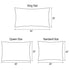 Premium Cotton Bed Pillow Case Covers Soft Pillowcases - millionsource