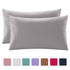 Premium Cotton Bed Pillow Case Covers Soft Pillowcases - millionsource