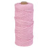 328ft/656ft Cotton Rope Macrame Cord Twisted Braided String - millionsource
