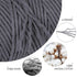 328ft/656ft Cotton Rope Macrame Cord Twisted Braided String - millionsource