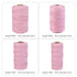 328ft/656ft Cotton Rope Macrame Cord Twisted Braided String - millionsource
