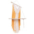 Boho Macrame Woven Wood Shelf Wall Floating Hanging Art Decor - millionsource