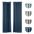 Outdoor Curtains Grommet Patio Blackout Thermal Insulated Panels - millionsource