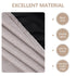 Outdoor Curtains Grommet Patio Blackout Thermal Insulated Panels - millionsource