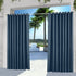 Outdoor Curtains Grommet Patio Blackout Thermal Insulated Panels - millionsource