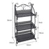 3/4/5-Tier Ladder Bookcase Storage Rack