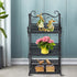 3/4/5-Tier Ladder Bookcase Storage Rack